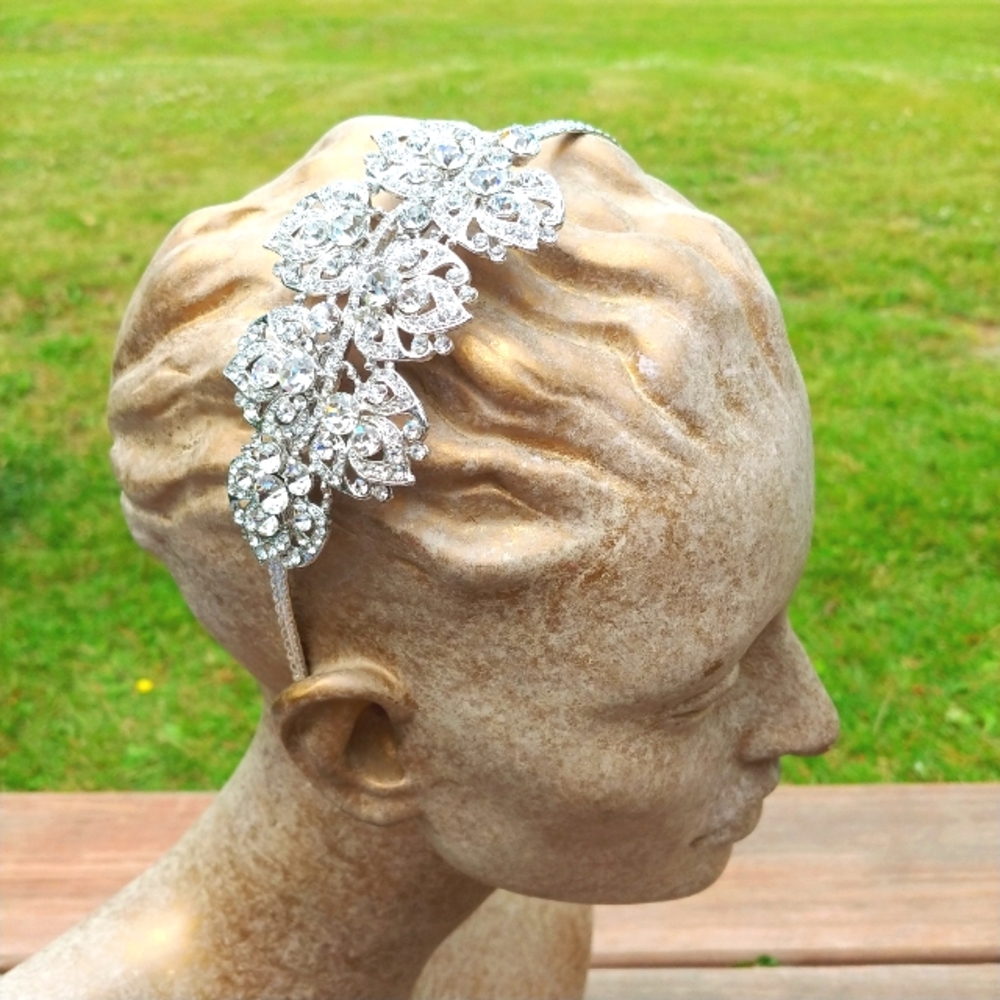Stunning crystal headband